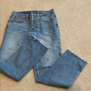 JCrew Factory Essential Straight Jeans